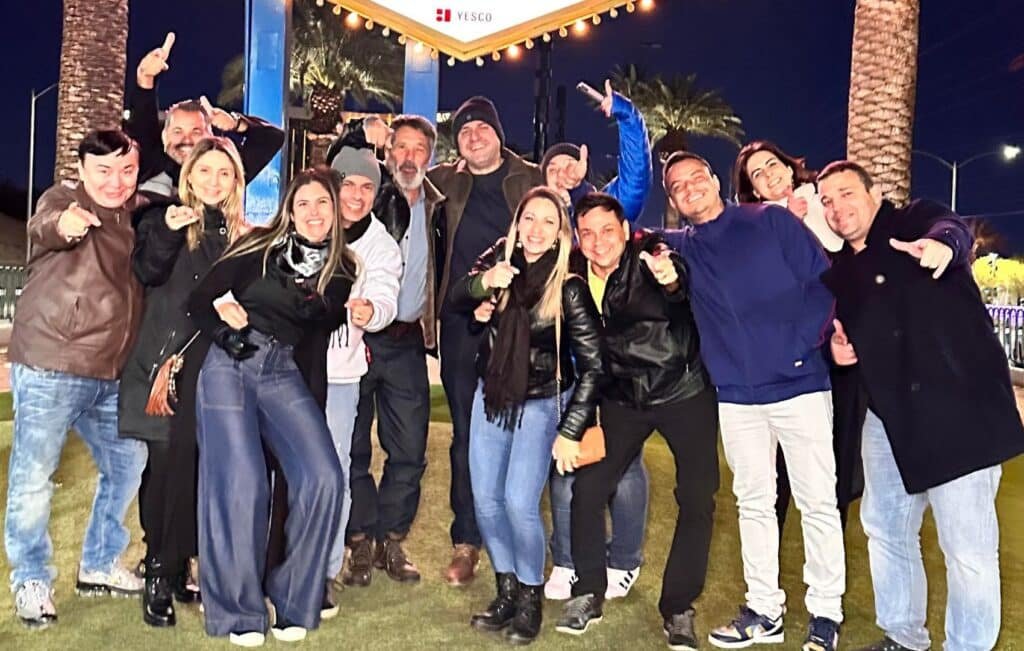 Pessoas em Las Vegas