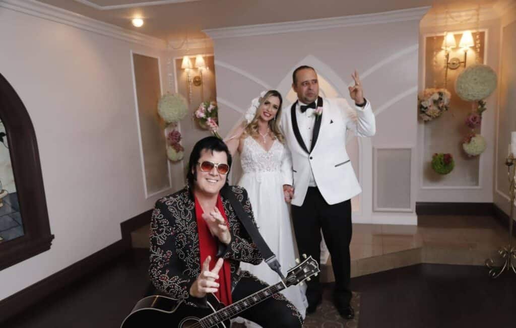 Casamento em Las Vegas