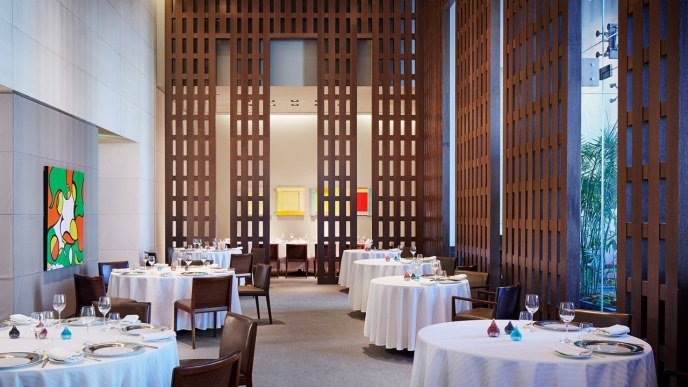 Restaurante Guy Savoy