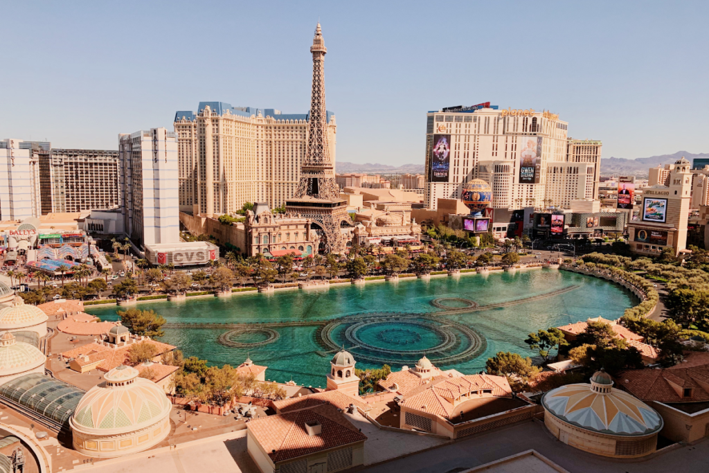 Arquitetura de Las Vegas