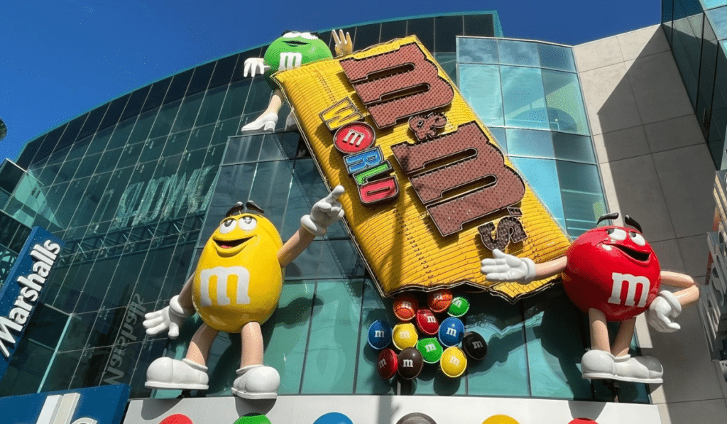 M&Ms Store
