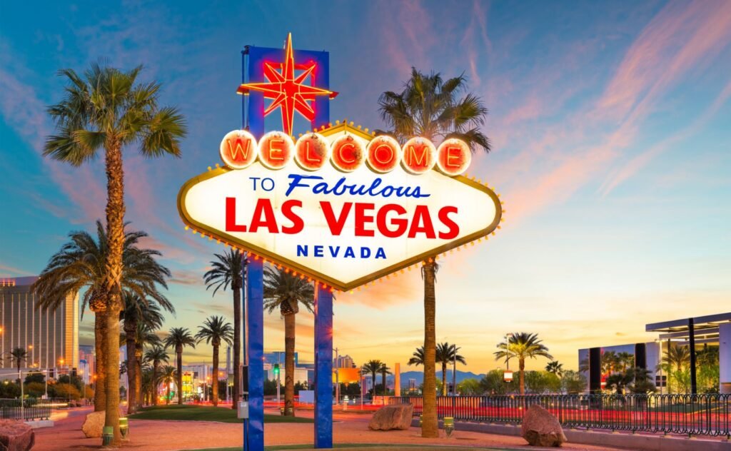 Placa Las Vegas