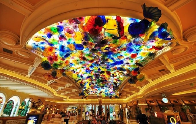 Galeria de arte do Bellagio