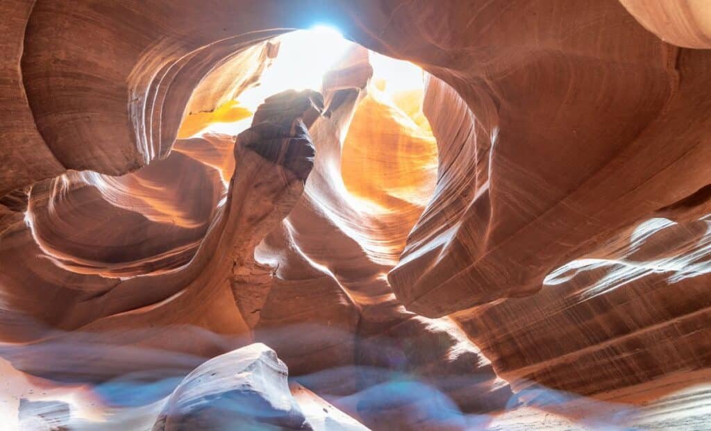 upper antelope canyon