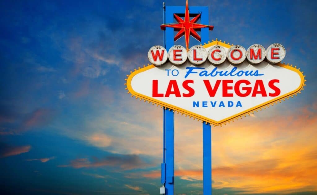 welcome las vegas