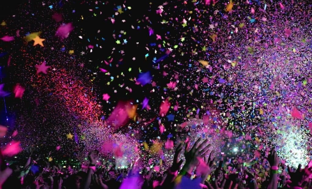 festa em las vegas